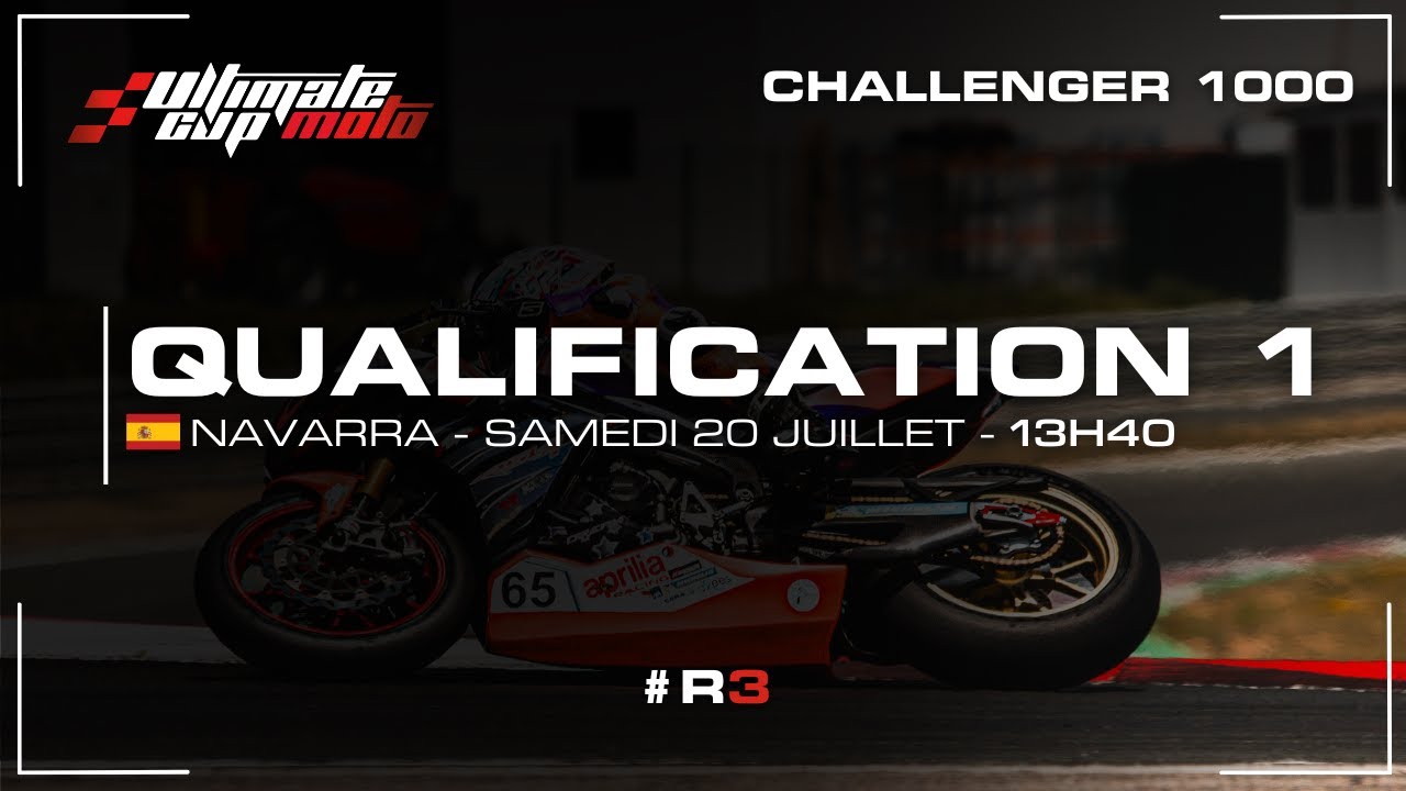 EN DIRECT | Qualification 1 | Navarra | Challenger 1000