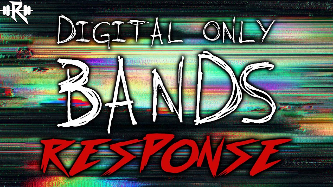 Response to digital only albums video - misunderstandings and explanations