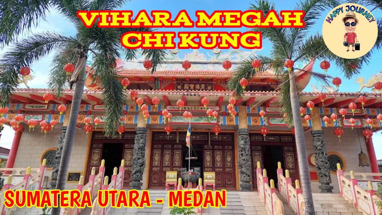Vihara Megah Chi Kung | Legenda Sang Buddha Hidup Yang Suka Menolong