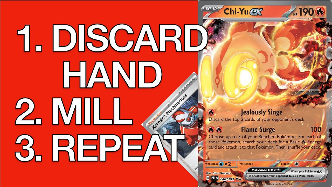 Mulligan Control w/Chi-Yu ex!