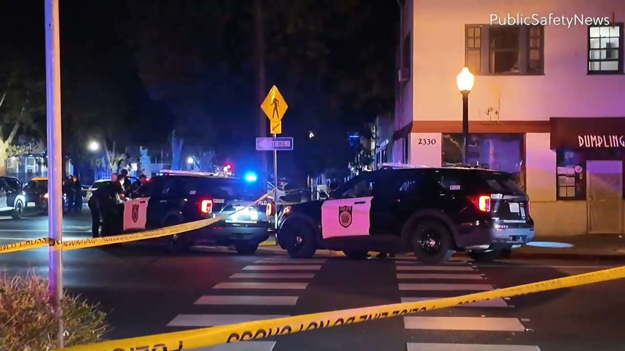 Man Dies in Early Morning Shooting in Downtown Sacramento