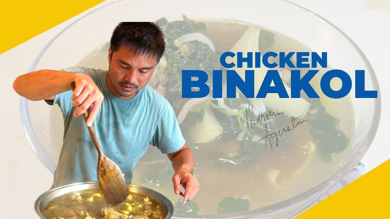 Chicken Binakol