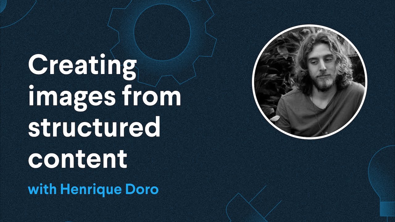 Creating social share images from Sanity structured content