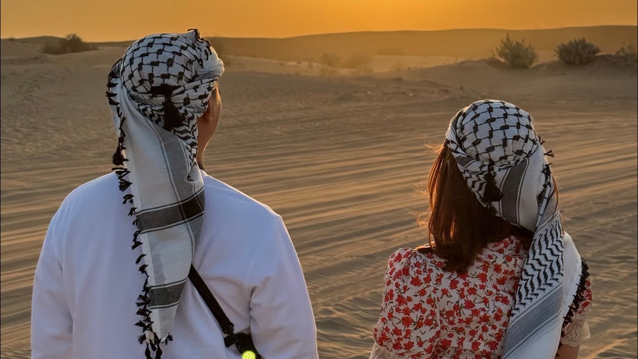 Dessert safari, Dubai 