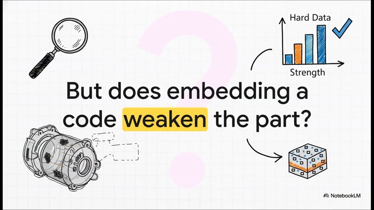 Embedded Obfuscated Barcodes for Identication of Genuine Additive Manufactured Parts