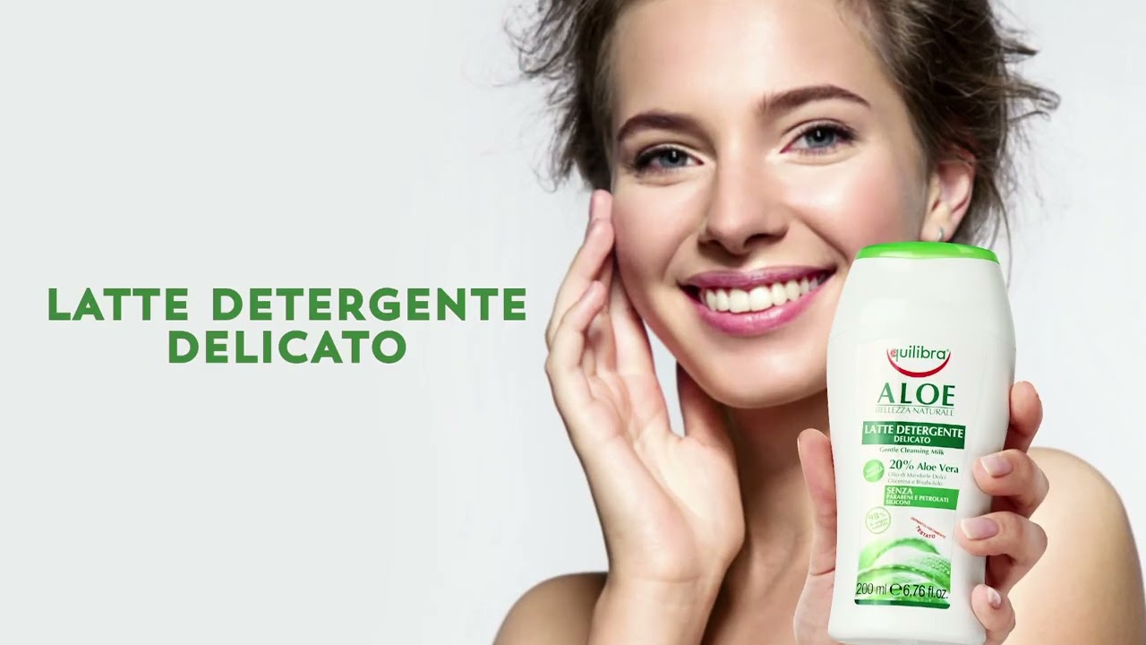 EQUILIBRA - ALOE LATTE DETERGENTE DELICATO