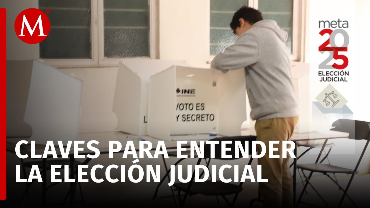&iquest;Cu&aacute;les son los cargos a elegir en la elecci&oacute;n Poder Judicial 2025?