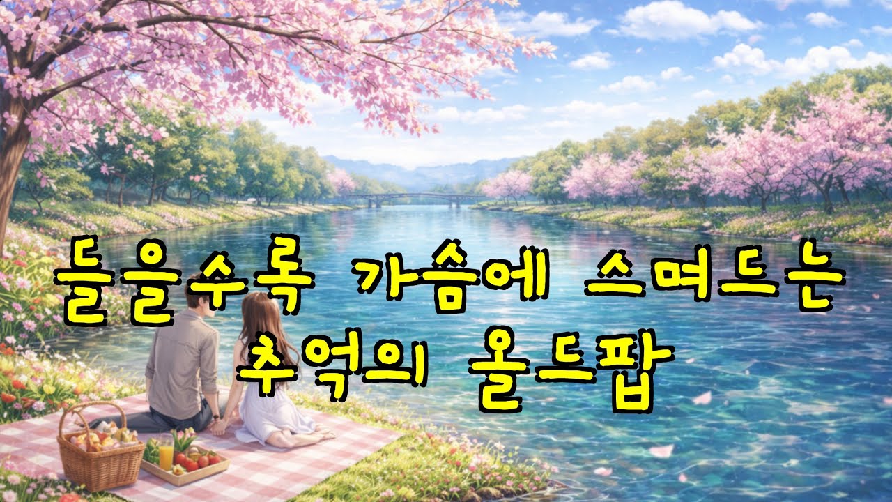 [중간광고없음] / 설렘가득한 러브송모음 / 봄감성 플레이리스트 / 로맨틱감성팝
