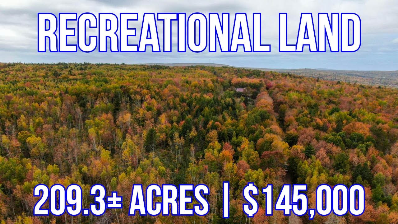 Private 209± Acre Recreational Land | Maine Real Estate