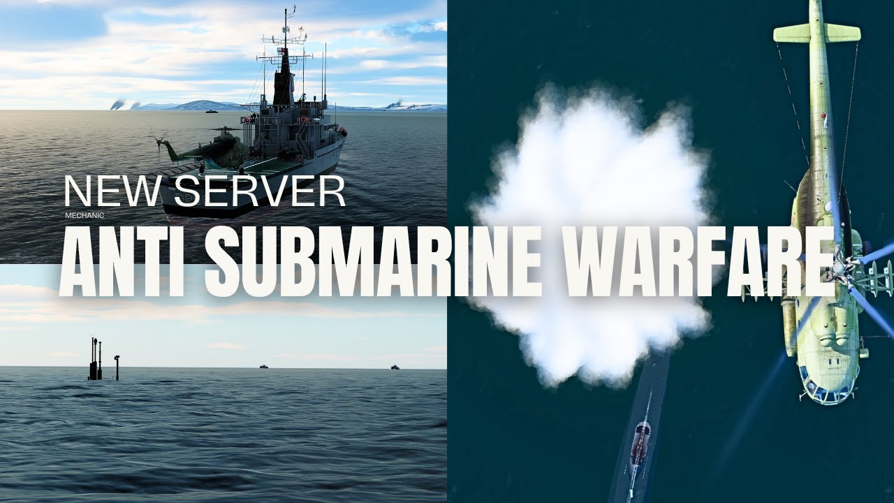 Here's How I Hunt Submarines on this DCS Server