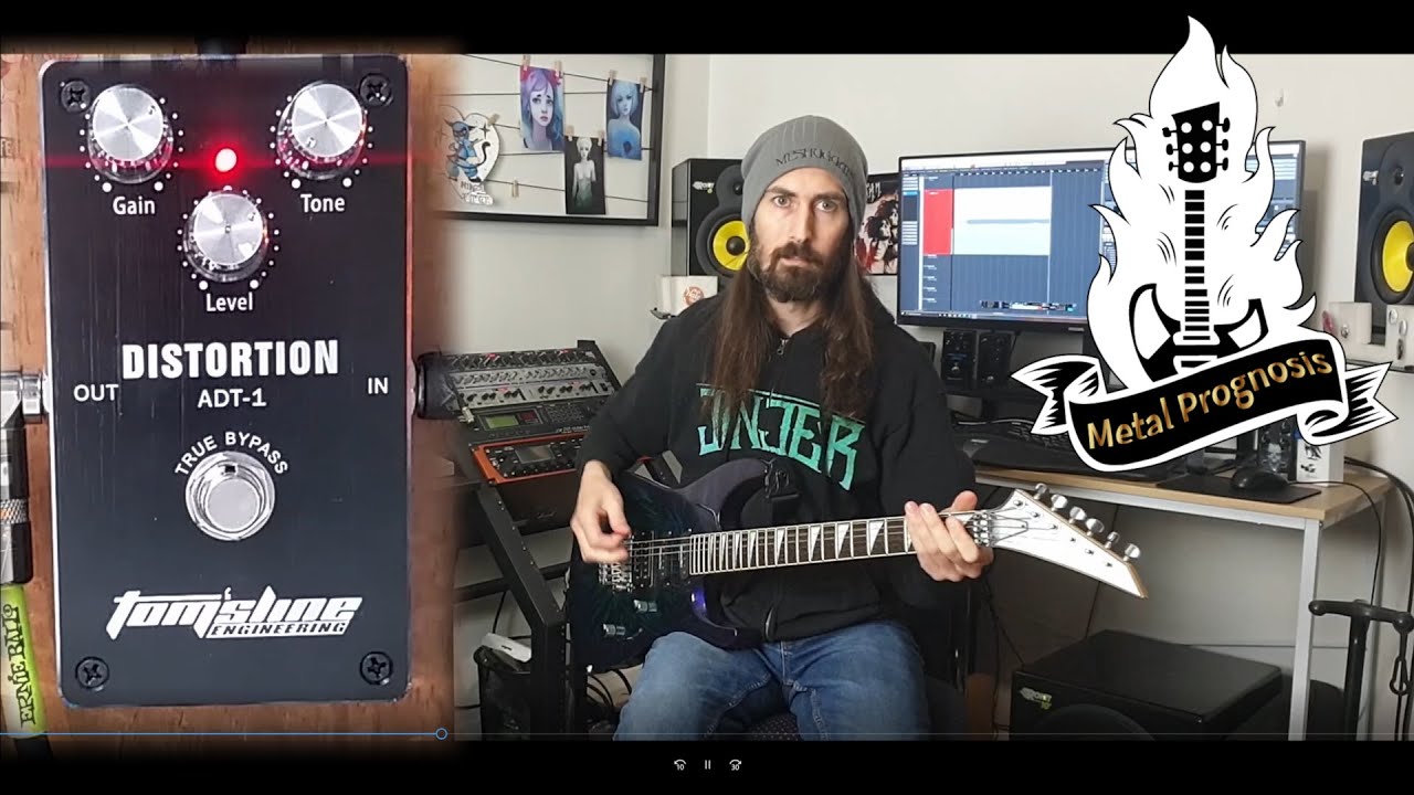 Tom'sline ADT Distortion Pedal To the Metal!