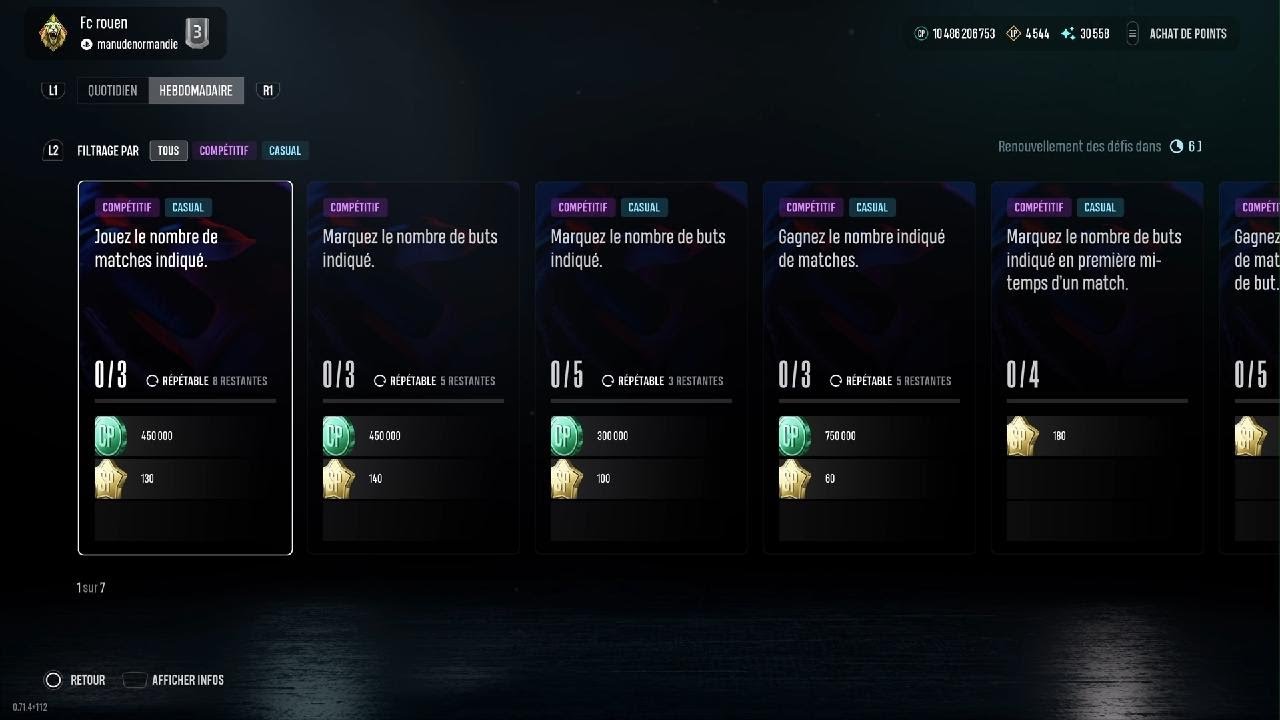 UFL  nouveau pass what else