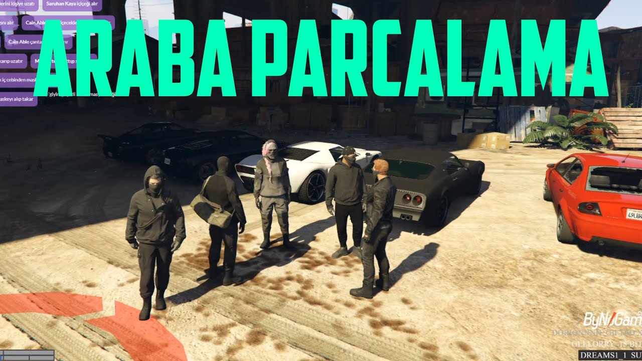 ARABA PARÇALAMA - #3 - Eightborn - Saruhan Ekip