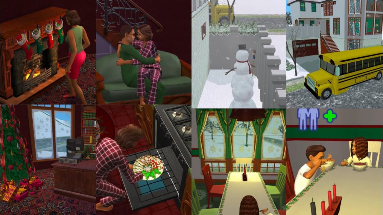 •❄️☃️It Feels Like 2007 Again – Sims 2 Seasons Throwback☃️❄️•
