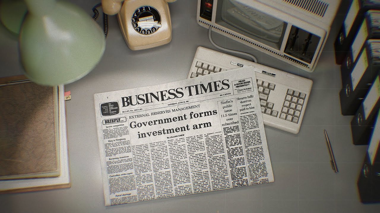 Our Journey With Singapore