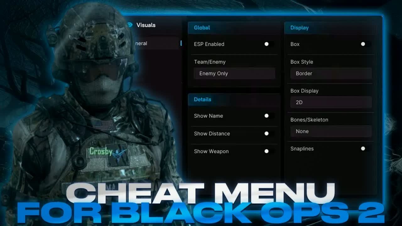 New Cheat Menu For Plutonium Cod: Black Ops 2 | Top Cheat COD2 Plutonium | Many Functions | 2026 NEW