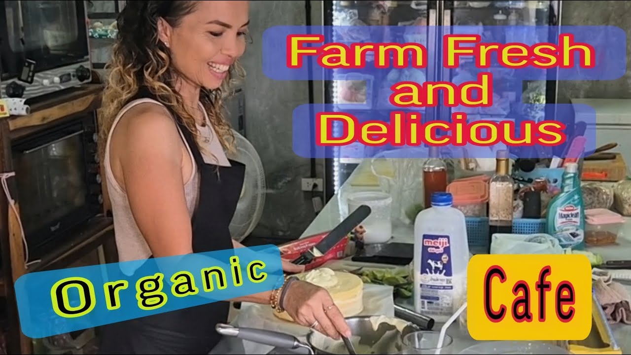 Organic Farm and Cafe - Parrotdise is Paradise