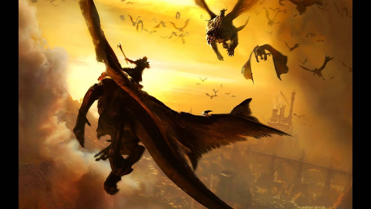 Two Steps From Hell - Dragon Rider (Extended Remake)