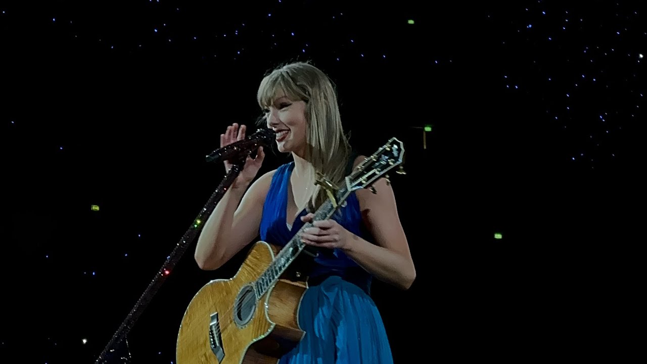 Mirrorball x Clara Bow - Taylor Swift Eras Tour Warsaw Night 1