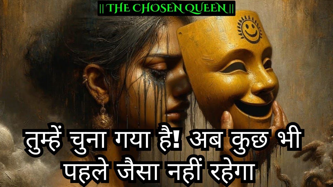 तुम्हें चुना गया है! अब कुछ भी पहले जैसा नहीं रहेगा |