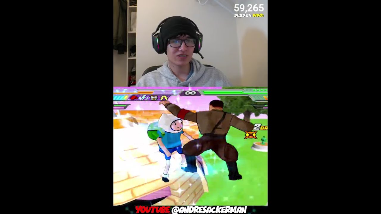 DRAGON BALL TENKAICHI 3 LATINO CROSSOVER BY ANDRES ACKERMAN