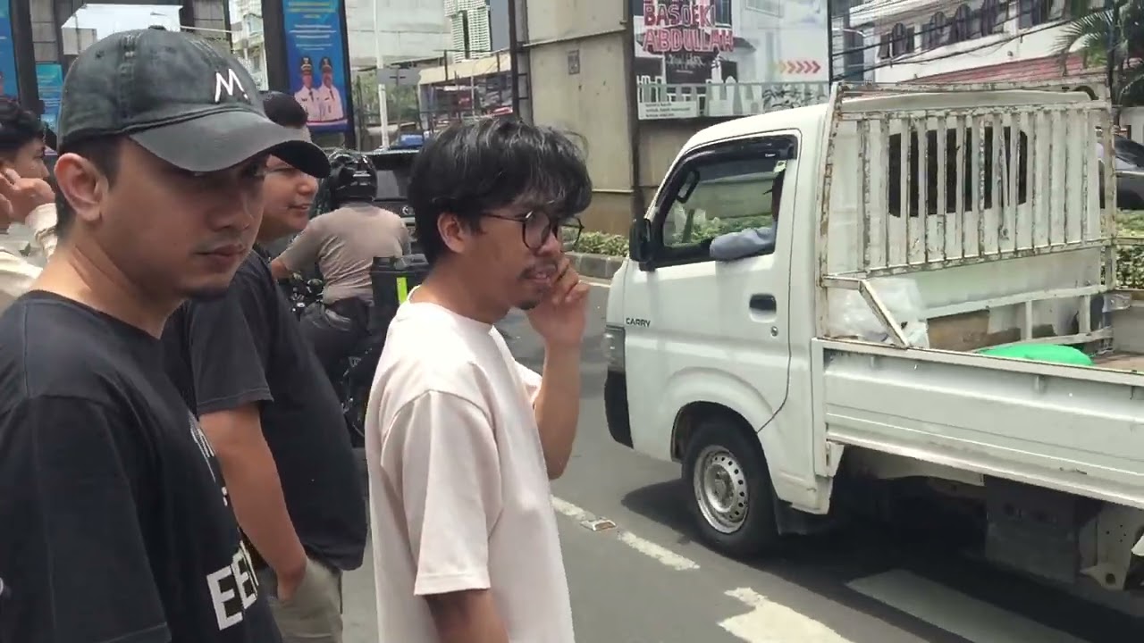 POV Pergi Jumatan di Jakarta Selatan #pedestrian 