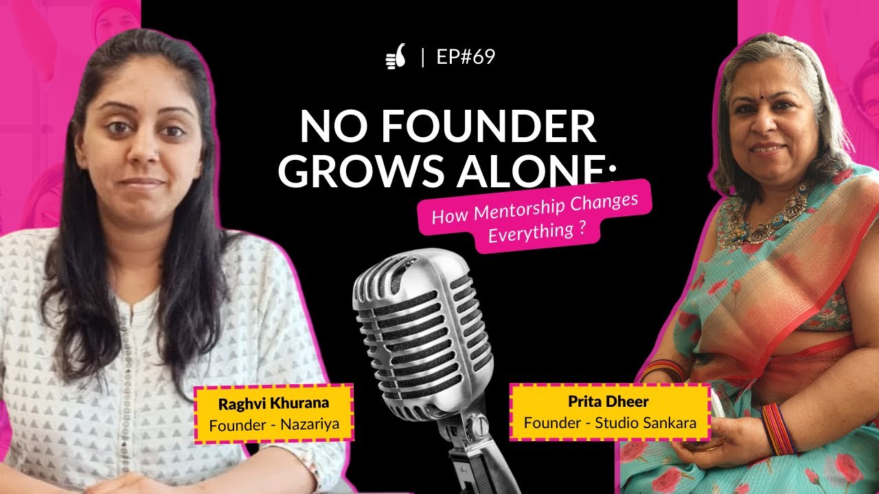 No Founder Grows Alone: How Mentorship Changes Everything ?