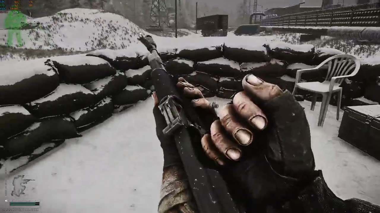 Escape from Tarkov [realistic tactical gameplay (AK operator)]