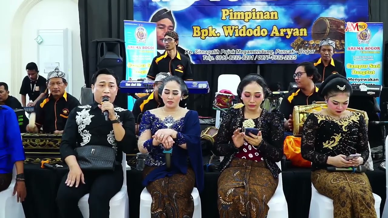 Lgm Kangening Ati All Artis Cs. AREMA BOGOR FEAT WIDYO LARAS CAK MARSIM MANTU HARI KE 1 19 June 2025