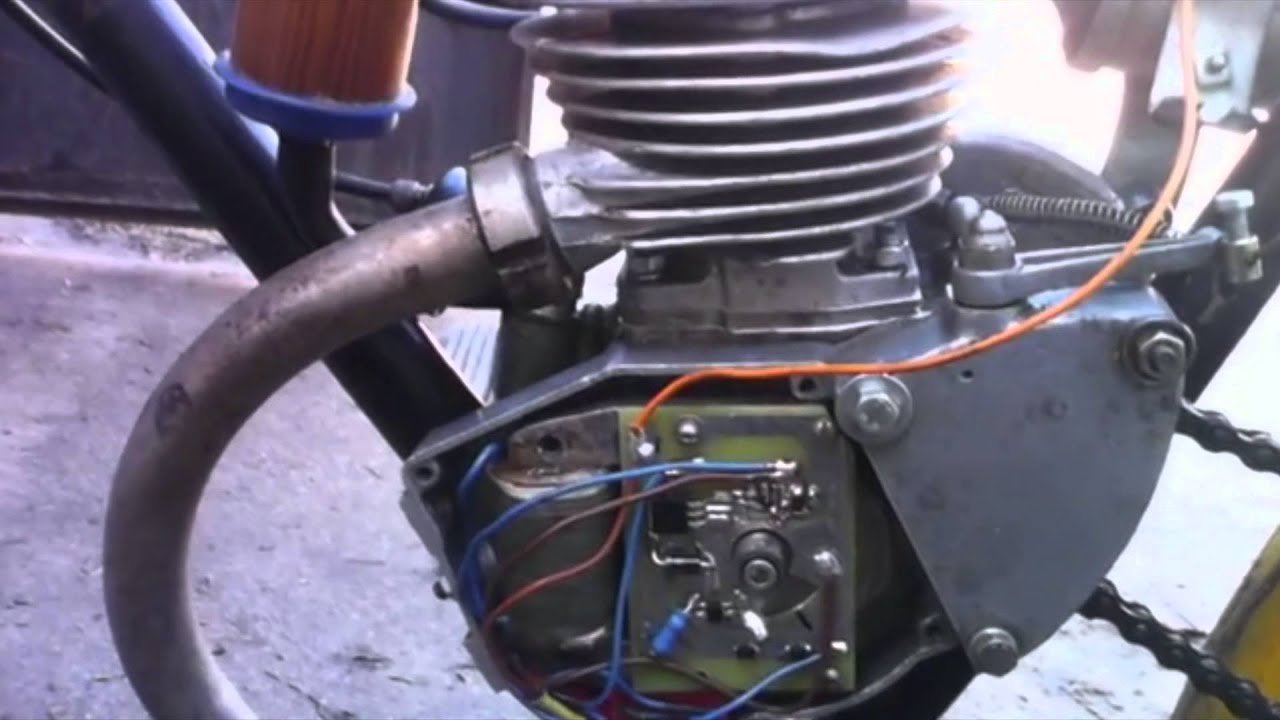 Зажигание автомат Новикова для Д6-Д8 на SMD деталях