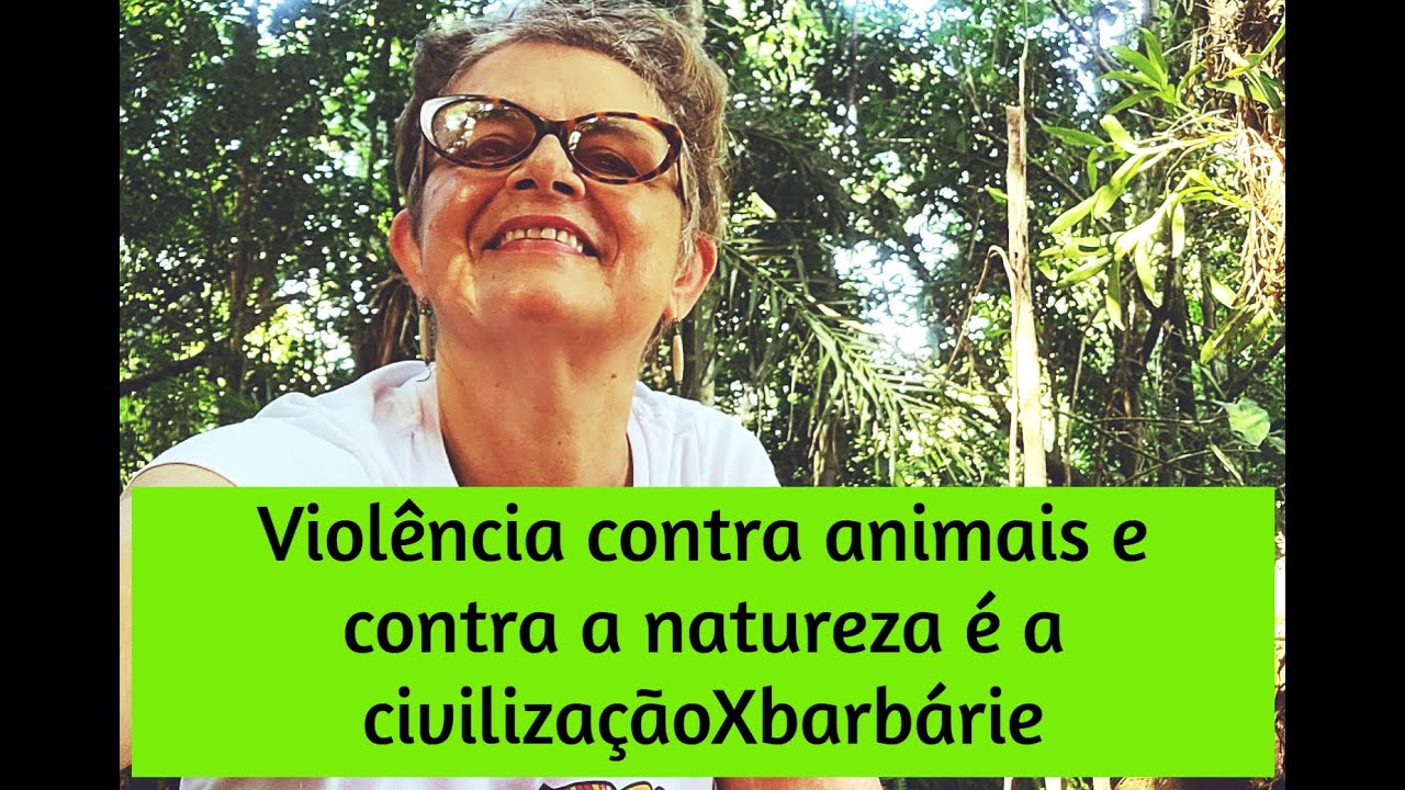 Maus tratos contra os animais e a natureza: Civilização X Barbárie