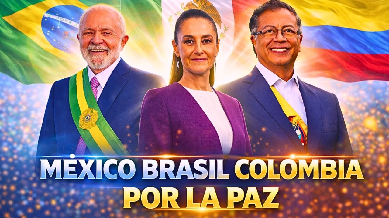 LO QUE DIJERON MÉXICO, BRASIL Y COLOMBIA SACUDE AL MUNDO