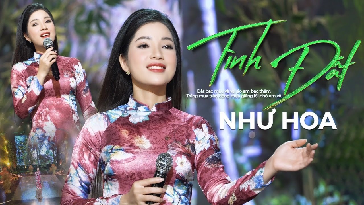 Giọng Hát Trữ Tình Quê Hương Đang Được Yêu Thích Nhất Hiện Nay | LK TÌNH ĐẤT - NHƯ HOA OFFICIAL..