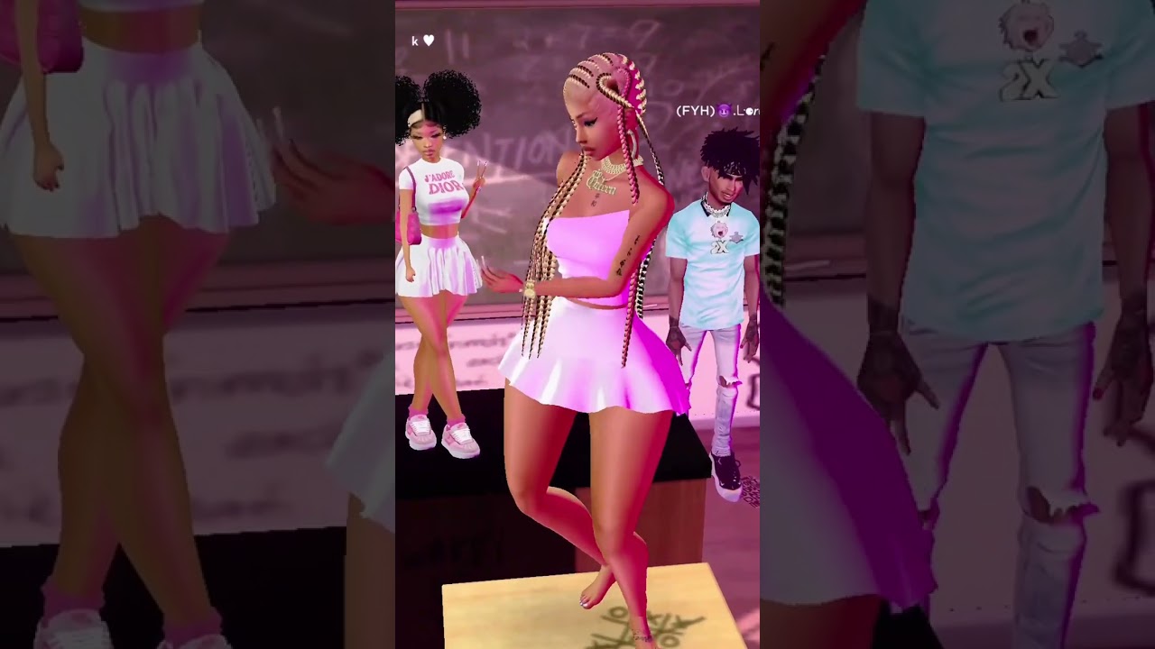 Imvu dance battle # #tiktok #imvuseries #imvufashion #imvu #imvumobile #beyou #imvumusic #imvumusic