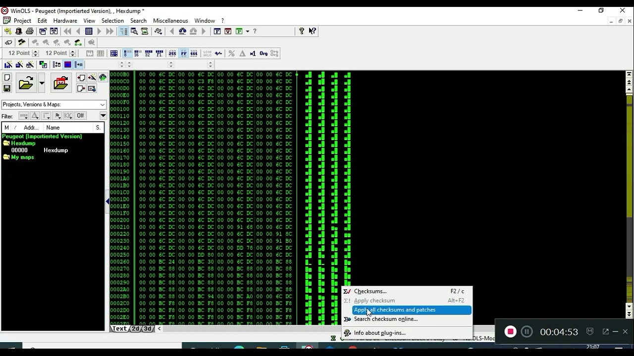 XDECODER DTC OFF
