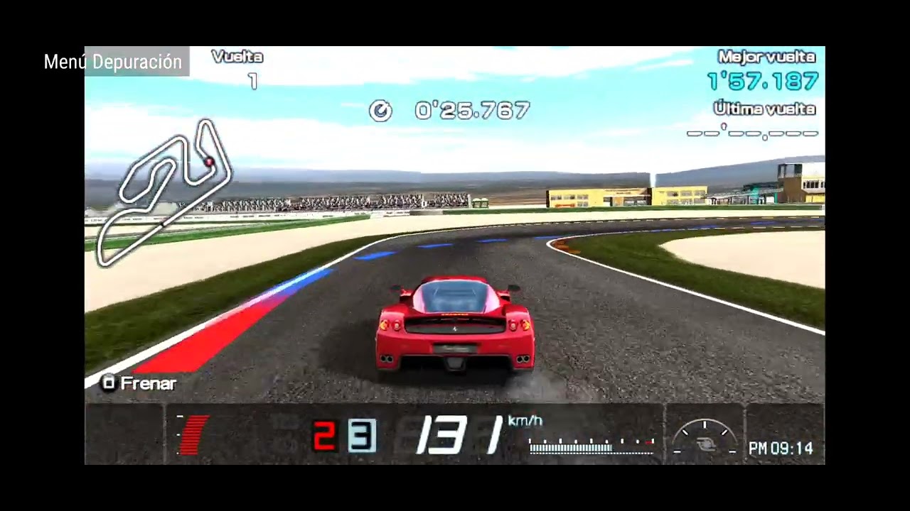 GT PSP/Ferrari Enzo