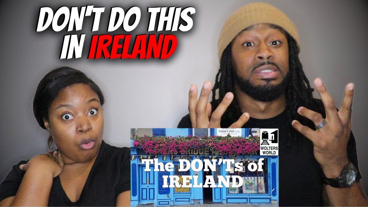 🇮🇪 American Couple Reacts 