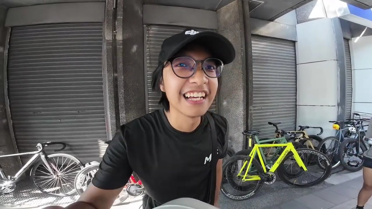 CAR FREE SUNDAY at Ayala, Makati | FIXED GEAR BIKE MEET