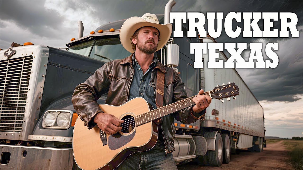 TEXAS TRUCKER – GUITAR, DIESEL & FREEDOM 🚛🎸🔥