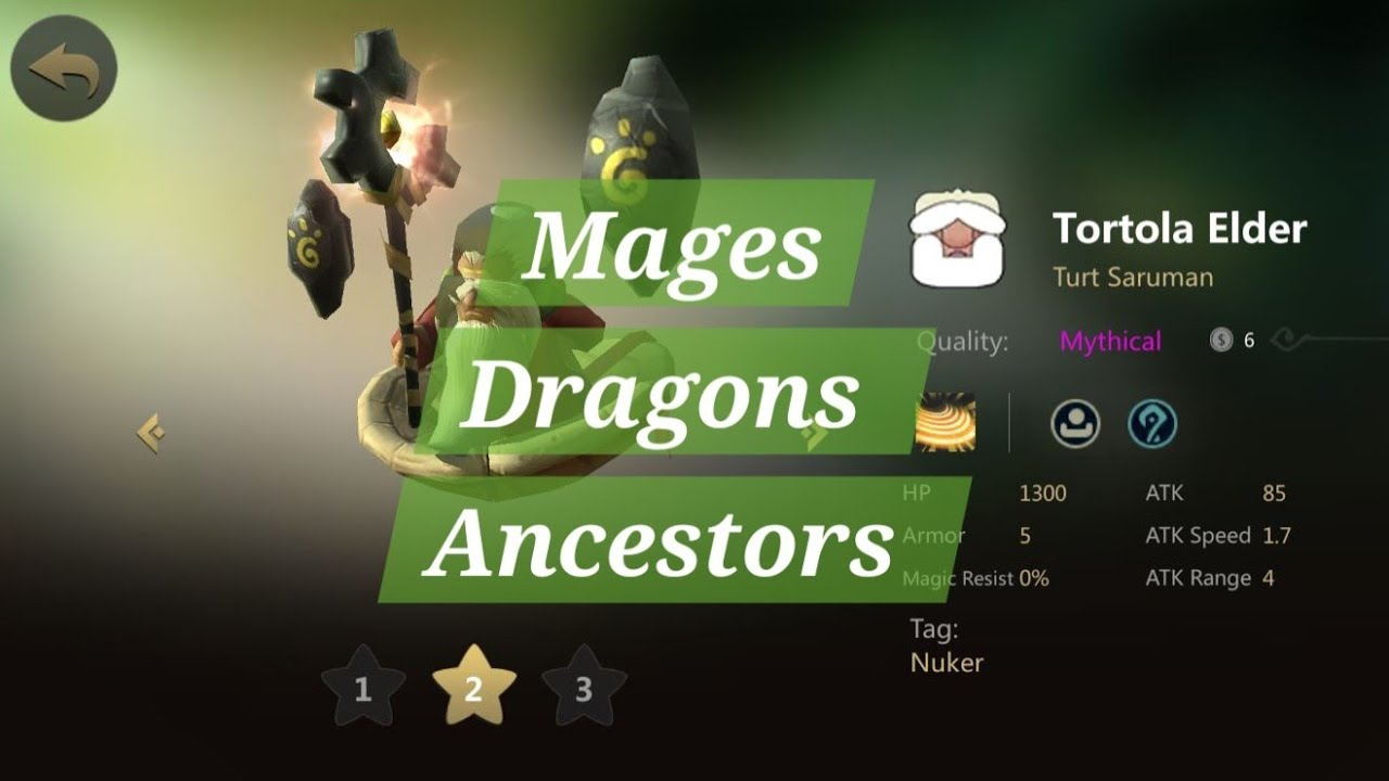 Dragonest Auto Chess | 6 Mages 6 Dragons 4 Ancestors Combo
