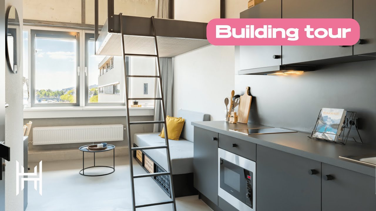 Furnished Student Studios Maastricht - Tour DOK01