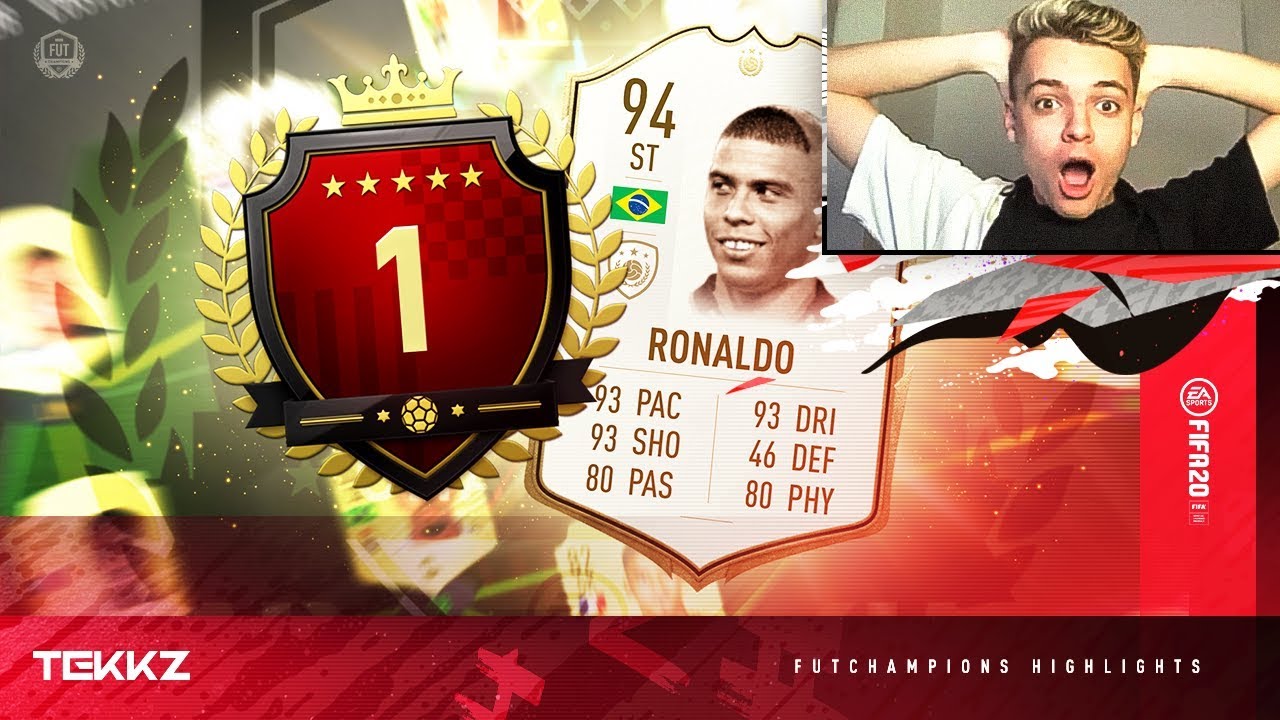 THIS IS HOW I GOT 1ST IN THE WORLD! MY FUT CHAMPIONS HIGHLIGHTS! FIFA 20 Ultimate Team