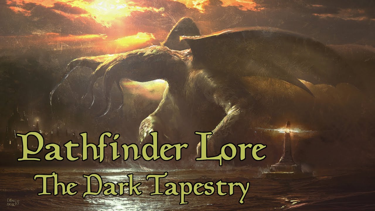 Путеводитель по религии Pathfinder: Темный гобелен