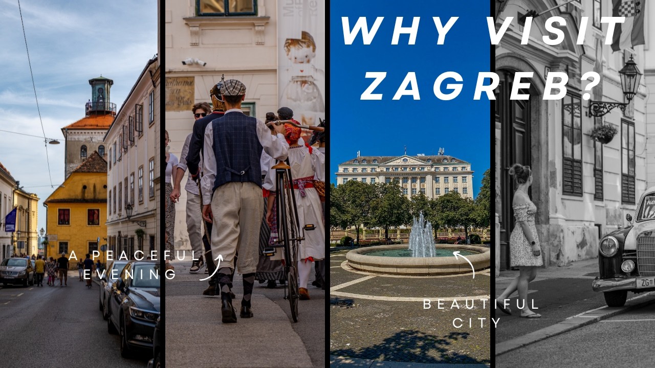 Zagreb en 1 jour : que voir et que faire ? 🇭🇷 Voyage en Croatie