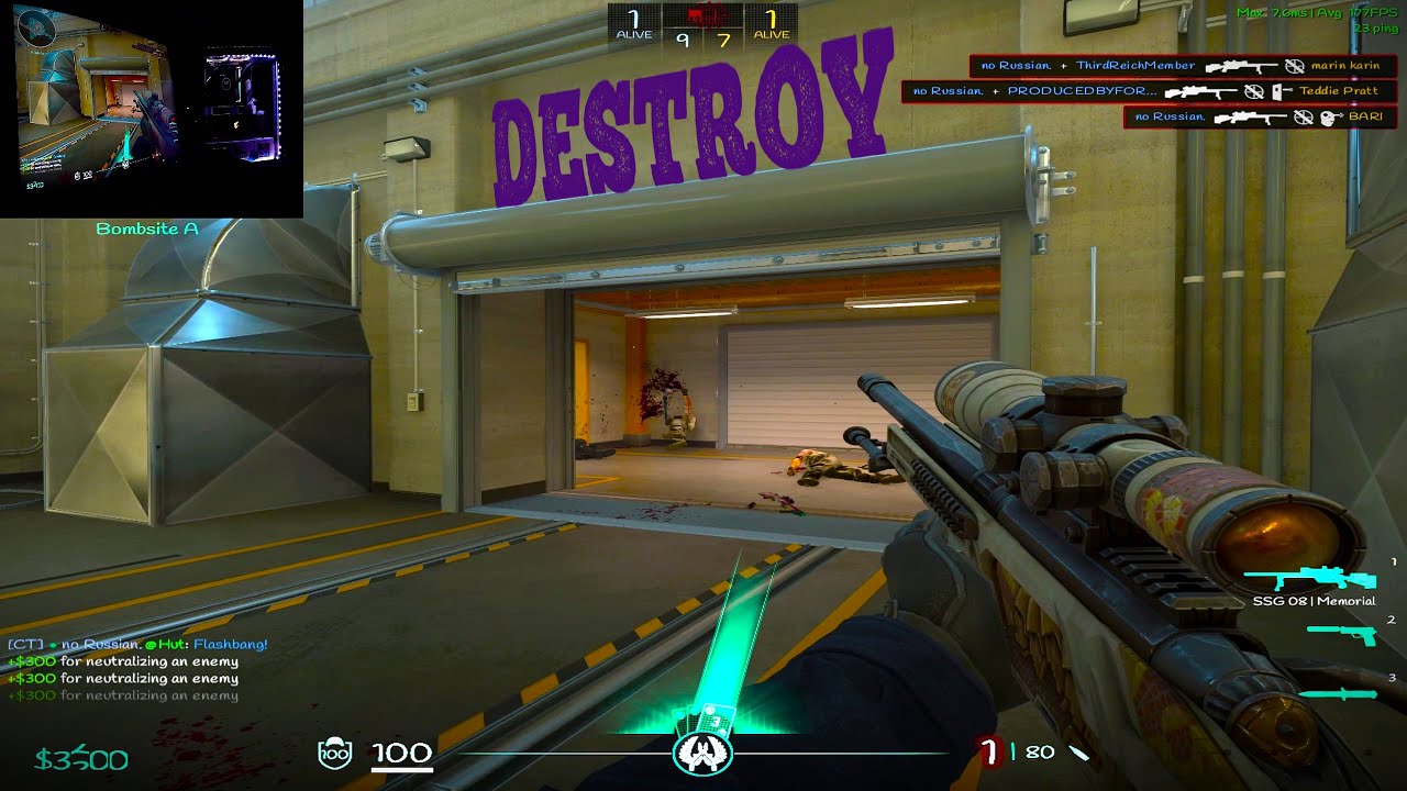 DESTROY | (CS2 MONTAGE)