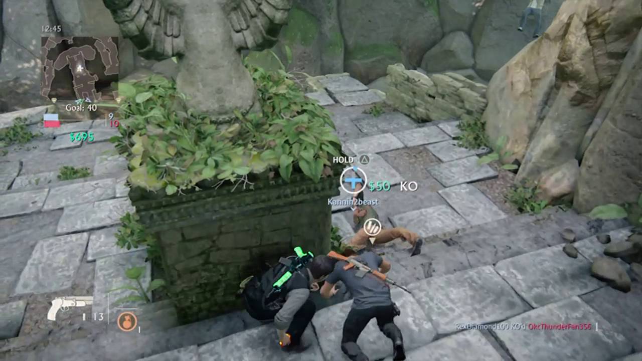 Uncharted 4: Multiplayer Montage 3