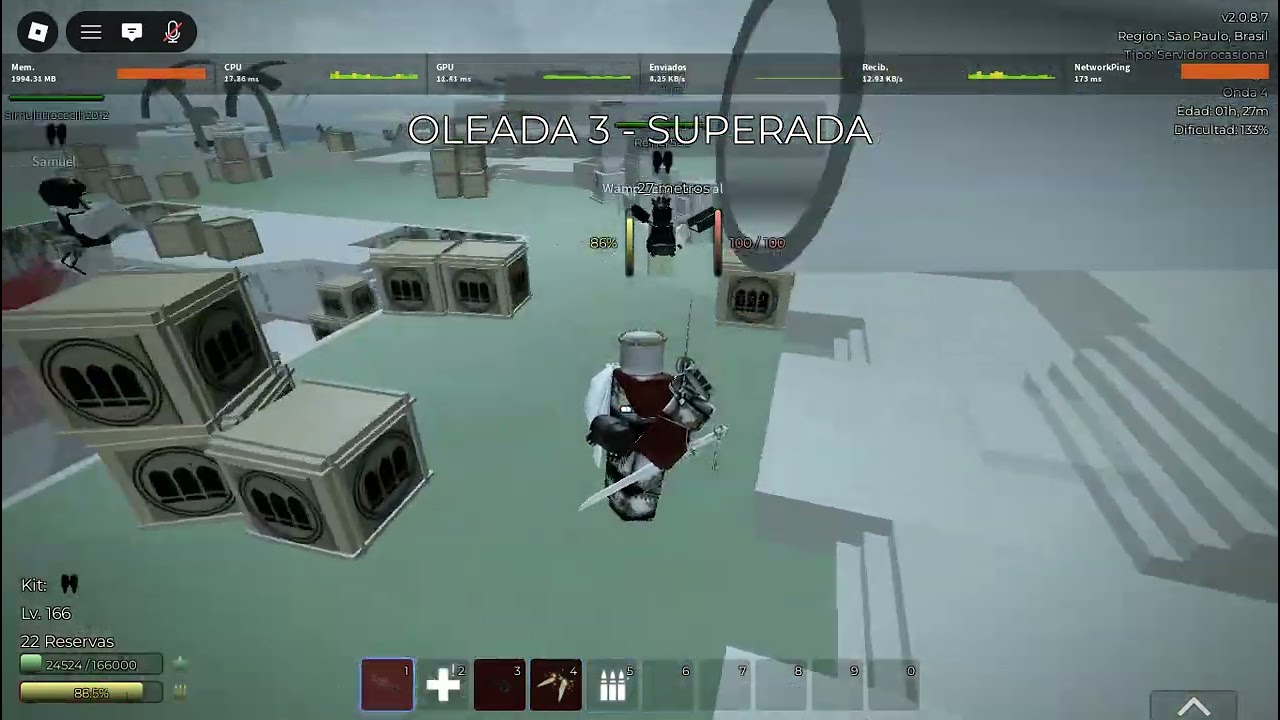 game play de Dummy vs noobs (ayuda matenme-)