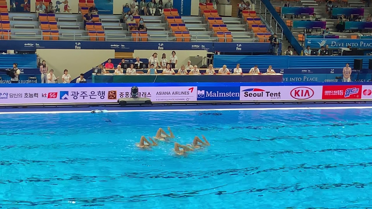 Selezione Nazionale Juniores 2019-2020: prova in vasca Team Free