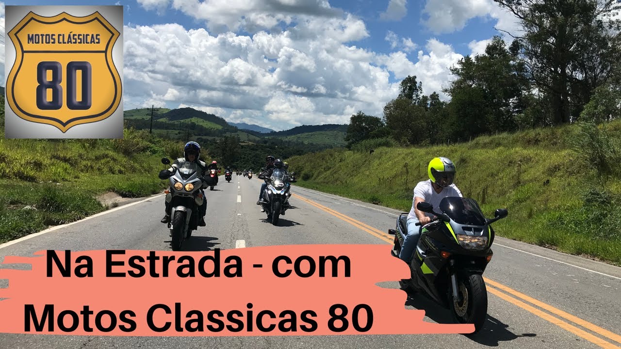 Na Estrada com Motos Clássicas 80