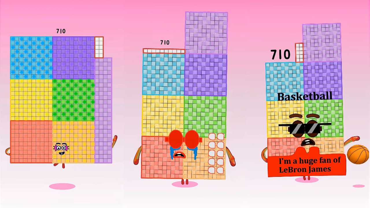Sprunki OC ALL Numberblocks  | Incredibox Compilation #sprunki #incredibox #numberblocks